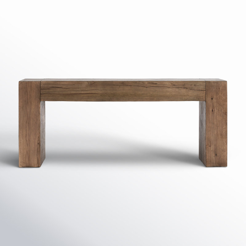 Elise 72" Solid Wood Console Table & Reviews | Birch Lane